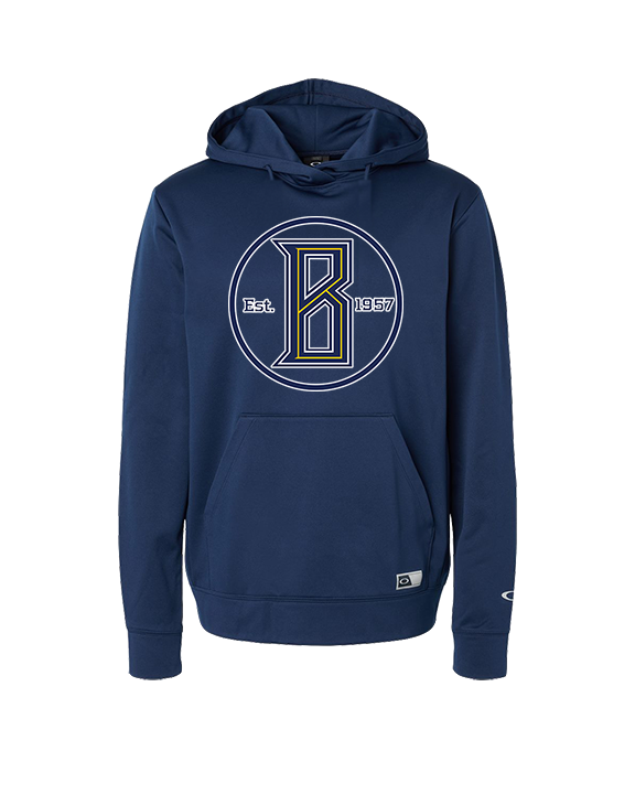 St. Bernard College Preparatory Boys Basketball Logo 03 - Oakley Performance Hoodie