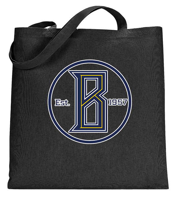 St. Bernard College Preparatory Boys Basketball Logo 03 - Tote