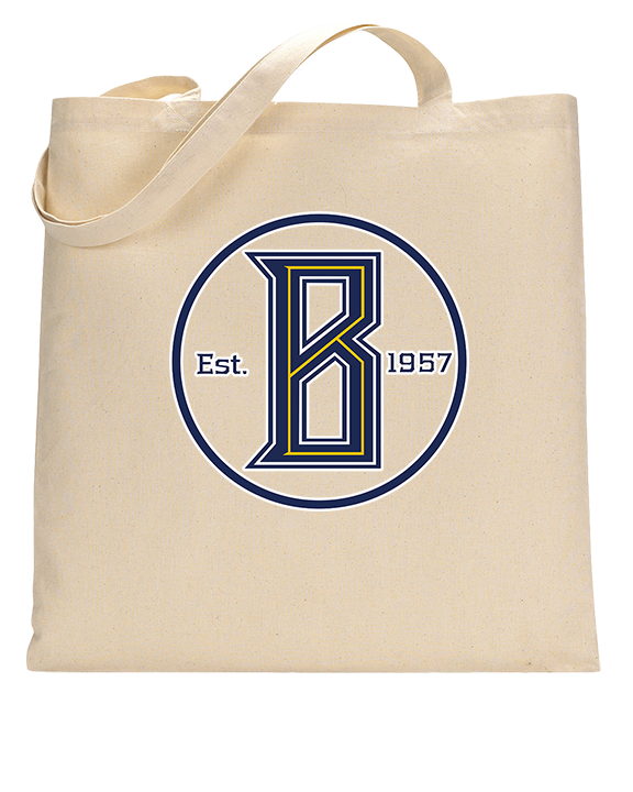 St. Bernard College Preparatory Boys Basketball Logo 03 - Tote