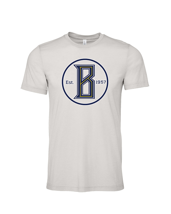St. Bernard College Preparatory Boys Basketball Logo 03 - Tri-Blend Shirt