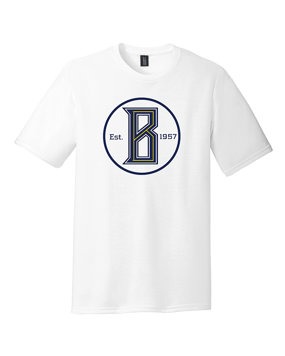 St. Bernard College Preparatory Boys Basketball Logo 03 - Tri-Blend Shirt