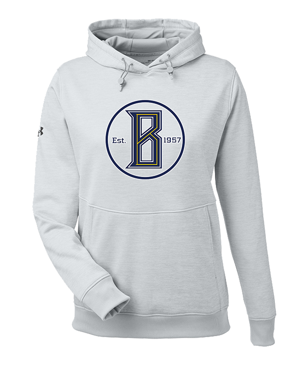St. Bernard College Preparatory Boys Basketball Logo 03 - Under Armour Ladies Storm Fleece