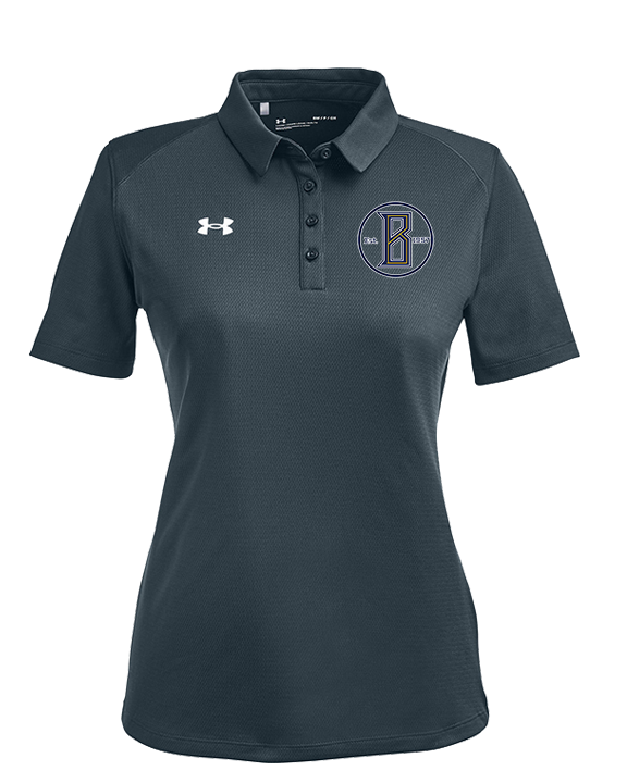 St. Bernard College Preparatory Boys Basketball Logo 03 - Under Armour Ladies Tech Polo