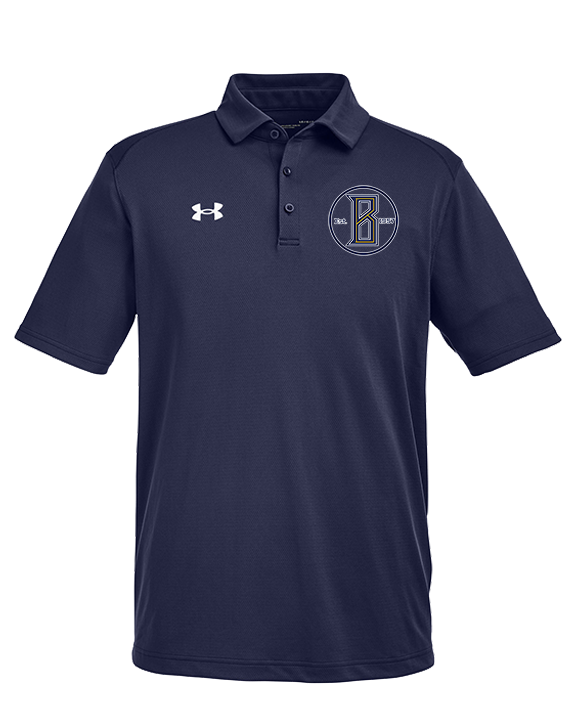 St. Bernard College Preparatory Boys Basketball Logo 03 - Under Armour Mens Tech Polo