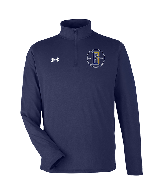 St. Bernard College Preparatory Boys Basketball Logo 03 - Under Armour Mens Tech Quarter Zip