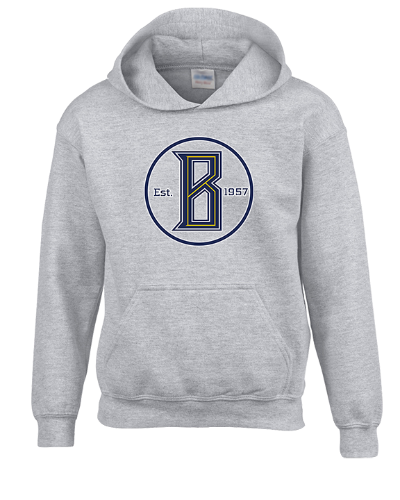St. Bernard College Preparatory Boys Basketball Logo 03 - Unisex Hoodie