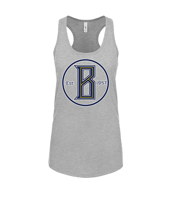 St. Bernard College Preparatory Boys Basketball Logo 03 - Womens Tank Top