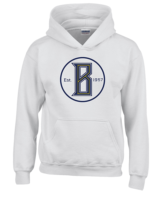 St. Bernard College Preparatory Boys Basketball Logo 03 - Youth Hoodie