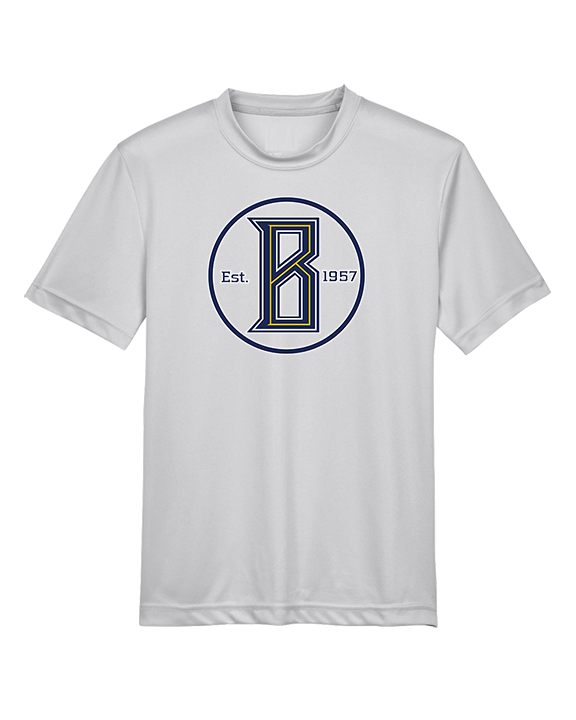 St. Bernard College Preparatory Boys Basketball Logo 03 - Youth Performance Shirt