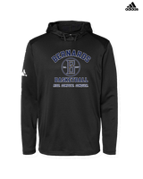 St. Bernard College Preparatory Boys Basketball Logo 04 - Mens Adidas Hoodie
