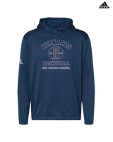 St. Bernard College Preparatory Boys Basketball Logo 04 - Mens Adidas Hoodie