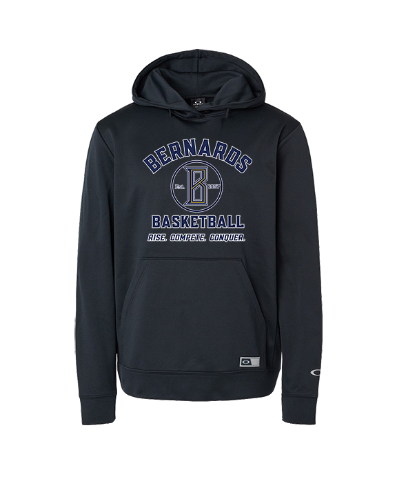 St. Bernard College Preparatory Boys Basketball Logo 04 - Oakley Performance Hoodie