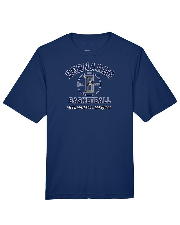 St. Bernard College Preparatory Boys Basketball Logo 04 - Performance Shirt
