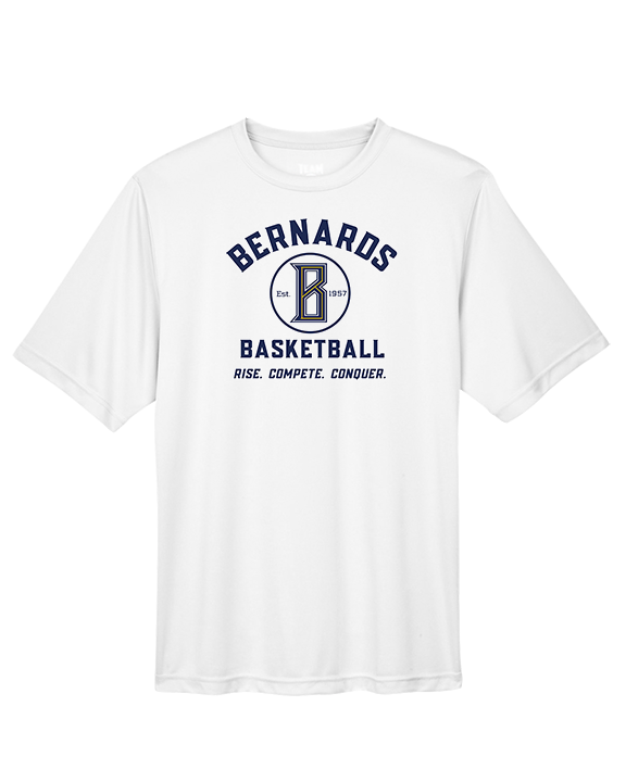 St. Bernard College Preparatory Boys Basketball Logo 04 - Performance Shirt