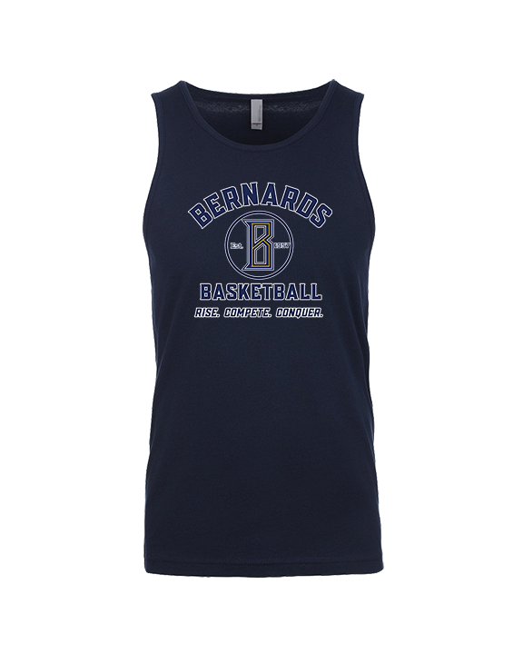 St. Bernard College Preparatory Boys Basketball Logo 04 - Tank Top