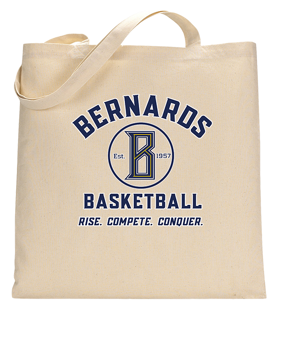 St. Bernard College Preparatory Boys Basketball Logo 04 - Tote