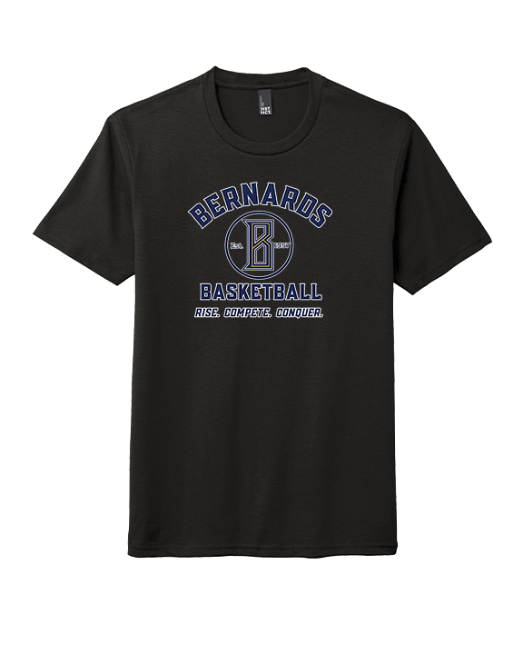 St. Bernard College Preparatory Boys Basketball Logo 04 - Tri-Blend Shirt
