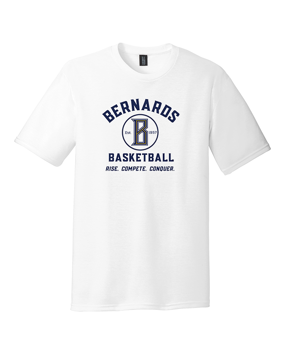 St. Bernard College Preparatory Boys Basketball Logo 04 - Tri-Blend Shirt
