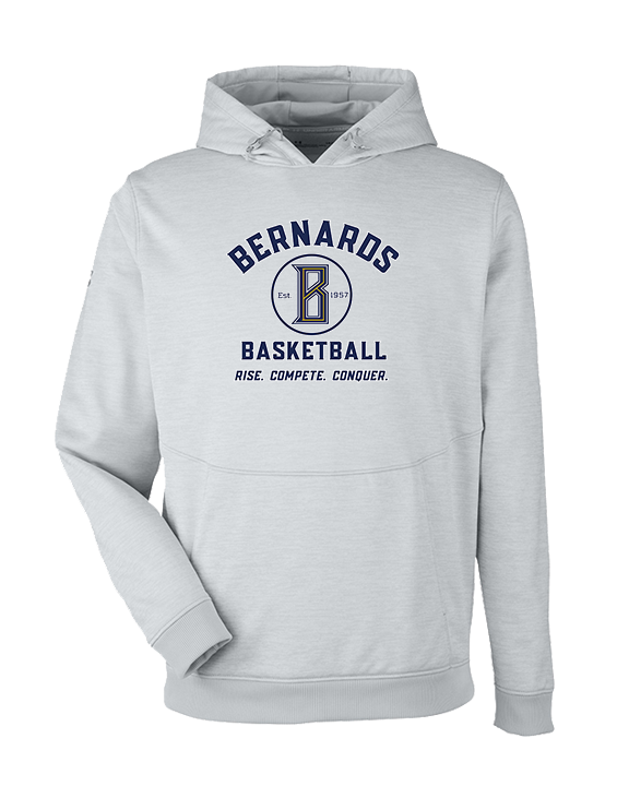 St. Bernard College Preparatory Boys Basketball Logo 04 - Under Armour Mens Storm Fleece