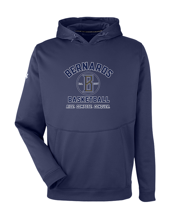 St. Bernard College Preparatory Boys Basketball Logo 04 - Under Armour Mens Storm Fleece