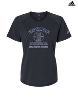 St. Bernard College Preparatory Boys Basketball Logo 04 - Womens Adidas Performance Shirt