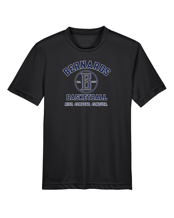 St. Bernard College Preparatory Boys Basketball Logo 04 - Youth Performance Shirt