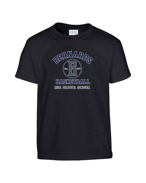 St. Bernard College Preparatory Boys Basketball Logo 04 - Youth Shirt