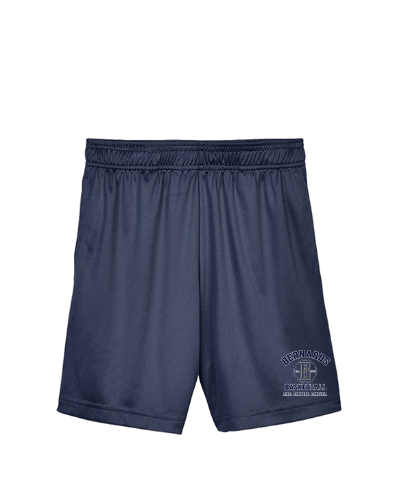 St. Bernard College Preparatory Boys Basketball Logo 04 - Youth Training Shorts