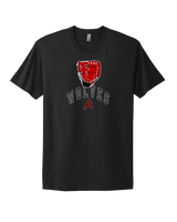 St Augustine HS Baseball Glove - Mens Select Cotton T-Shirt