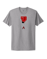 St Augustine HS Baseball Glove - Mens Select Cotton T-Shirt