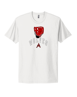 St Augustine HS Baseball Glove - Mens Select Cotton T-Shirt
