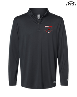 St Augustine HS Baseball Plate - Mens Oakley Quarter Zip