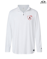 St Augustine HS Baseball Plate - Mens Oakley Quarter Zip
