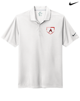 St Augustine HS Baseball Plate - Nike Polo