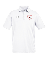 St Augustine HS Baseball Plate - Under Armour Mens Tech Polo