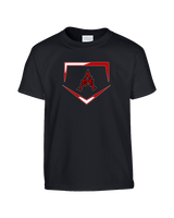 St Augustine HS Baseball Plate - Youth Shirt