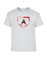 St Augustine HS Baseball Plate - Youth Shirt