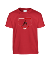 St Augustine HS Baseball Plate - Youth Shirt