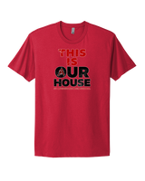 St Augustine HS Baseball TIOH - Mens Select Cotton T-Shirt