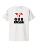 St Augustine HS Baseball TIOH - Mens Select Cotton T-Shirt