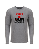 St Augustine HS Baseball TIOH - Tri-Blend Long Sleeve