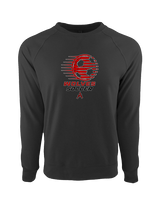 St Augustine HS Soccer Ball - Crewneck Sweatshirt