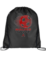 St Augustine HS Soccer Ball - Drawstring Bag