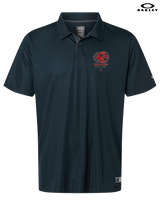 St Augustine HS Soccer Ball - Mens Oakley Polo
