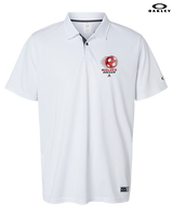 St Augustine HS Soccer Ball - Mens Oakley Polo