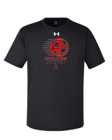 St Augustine HS Soccer Ball - Under Armour Mens Team Tech T-Shirt