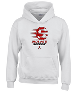 St Augustine HS Soccer Ball - Youth Hoodie