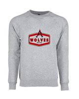 St Augustine HS Soccer Board - Crewneck Sweatshirt