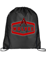 St Augustine HS Soccer Board - Drawstring Bag
