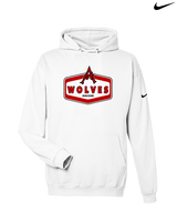 St Augustine HS Soccer Board - Nike Club Fleece Hoodie